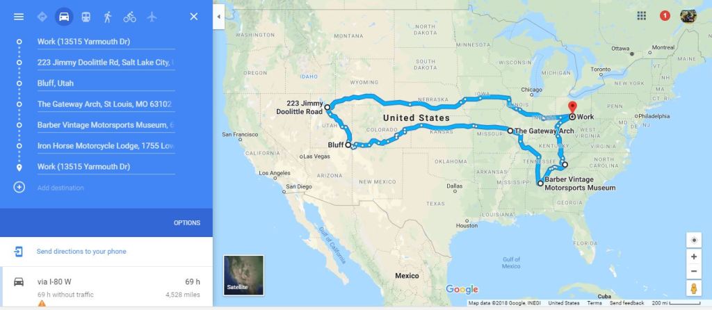 Going the (First) Distance: Trip&nbsp;Planning
