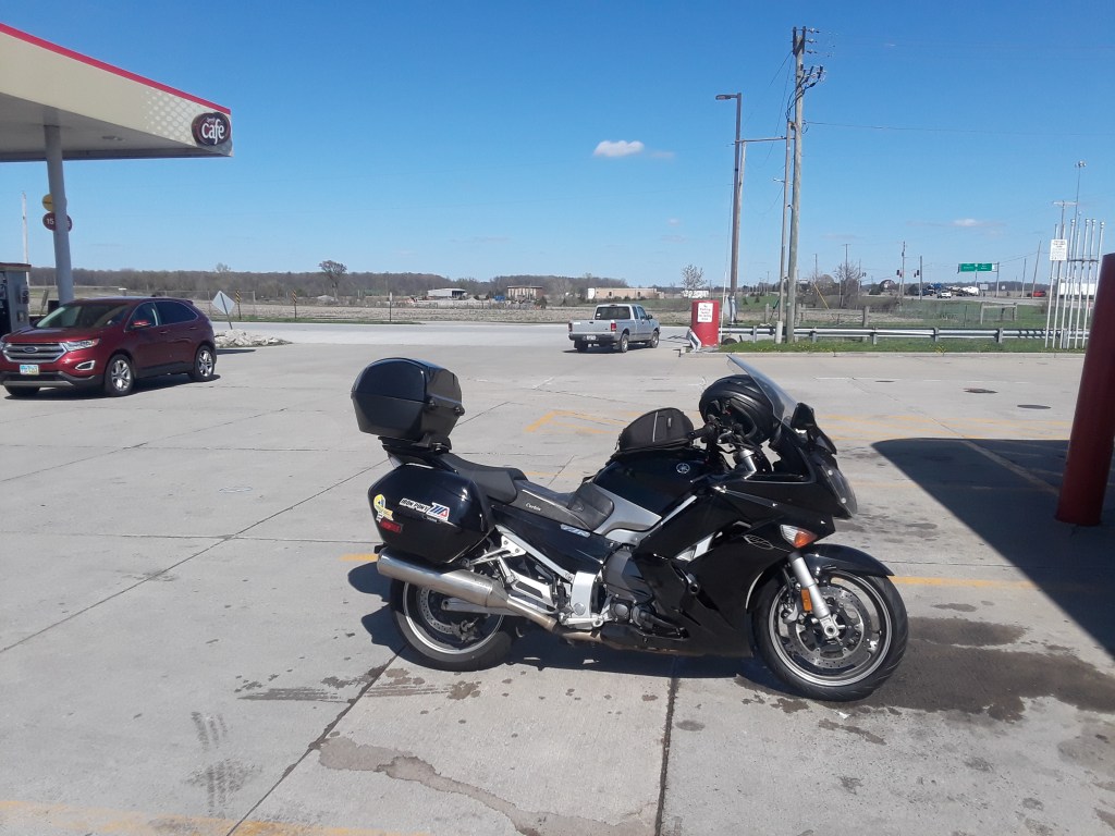 First Ride of 2019 (U.S. 23/U.S. 30 to Beaverdam,&nbsp;Ohio)