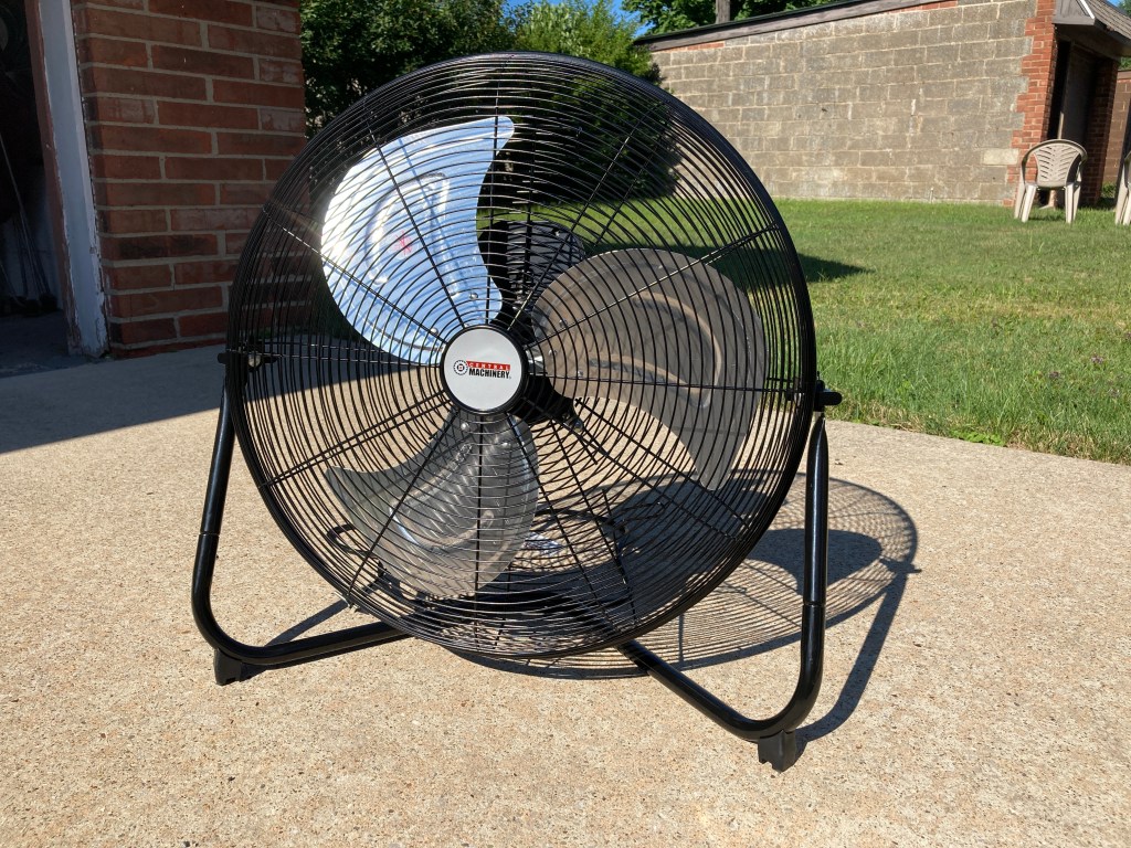 Product Review: Harbor Freight’s 20-inch High Velocity Floor&nbsp;Fan