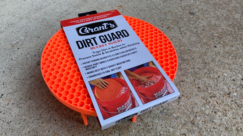 Reviewed: Harbor Freight Auto Detailing Dirt Guard 3.5-7 Gallon Bucket&nbsp;Insert