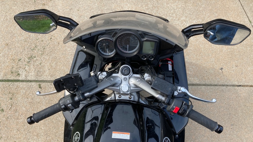 Seven Yamaha FJR1300&nbsp;Quirks