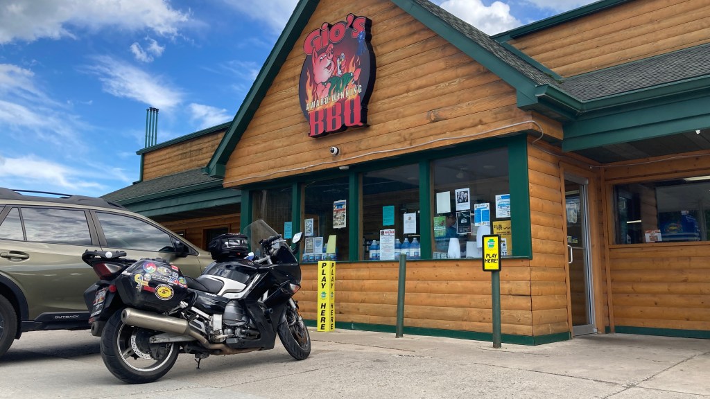 Backroads to Gio’s