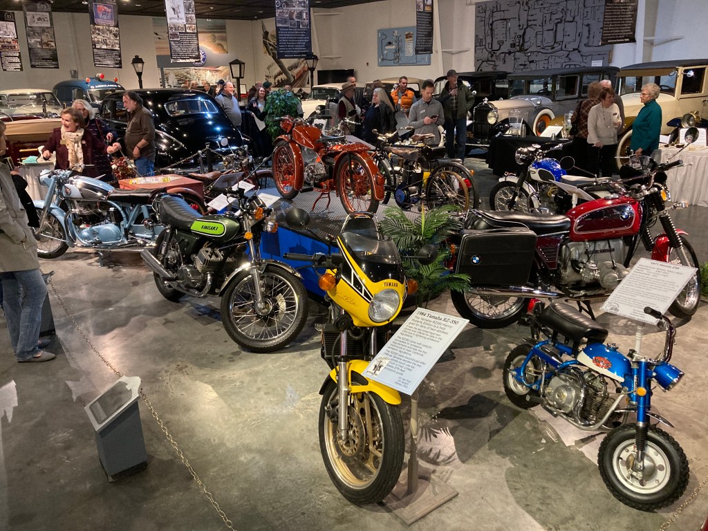 2025 National Packard Museum Motorcycle Exhibit Runs Through End of&nbsp;May